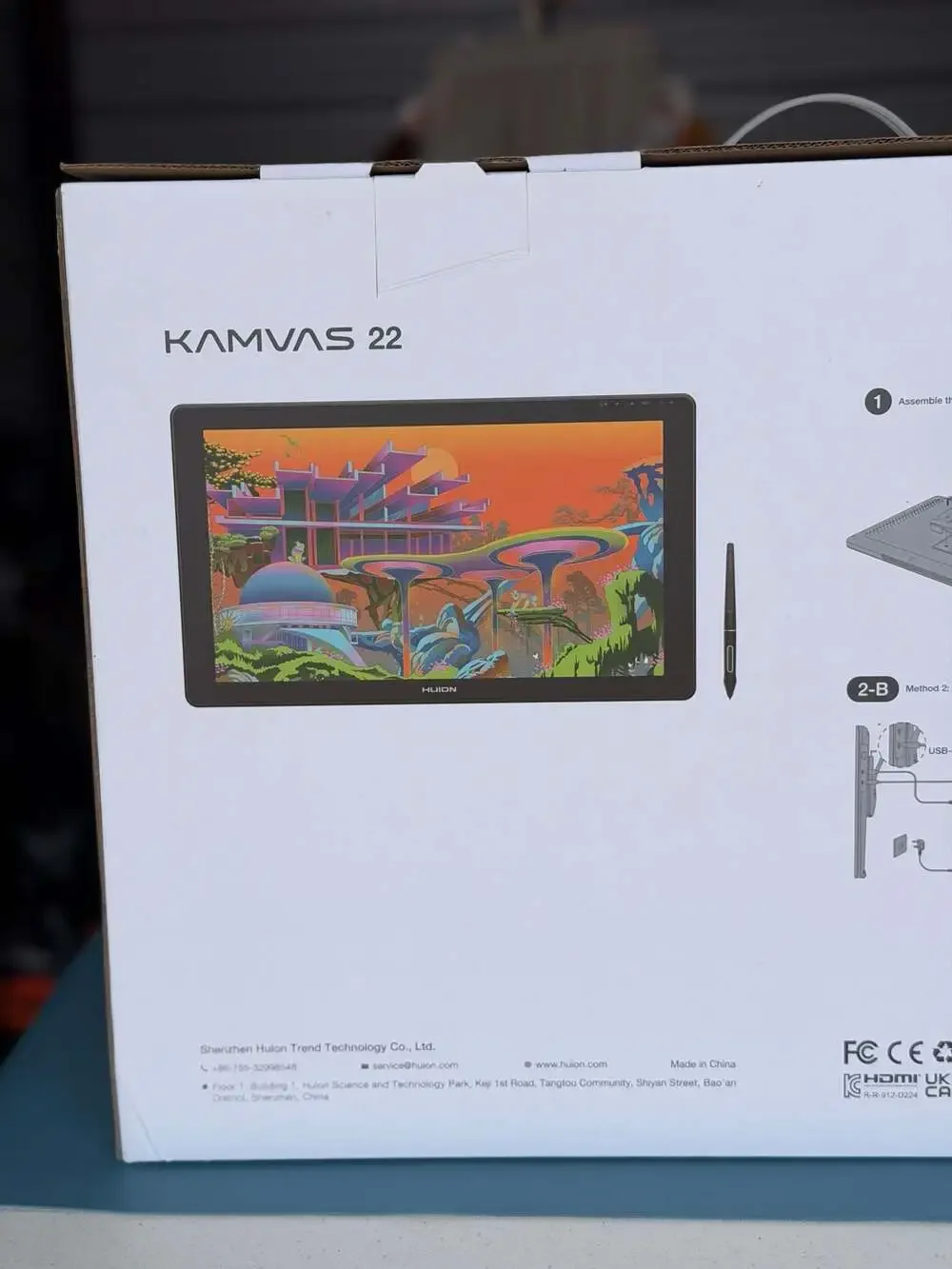 Huion Kamvas 22 Creative Pen Display (GS2201) 21.5